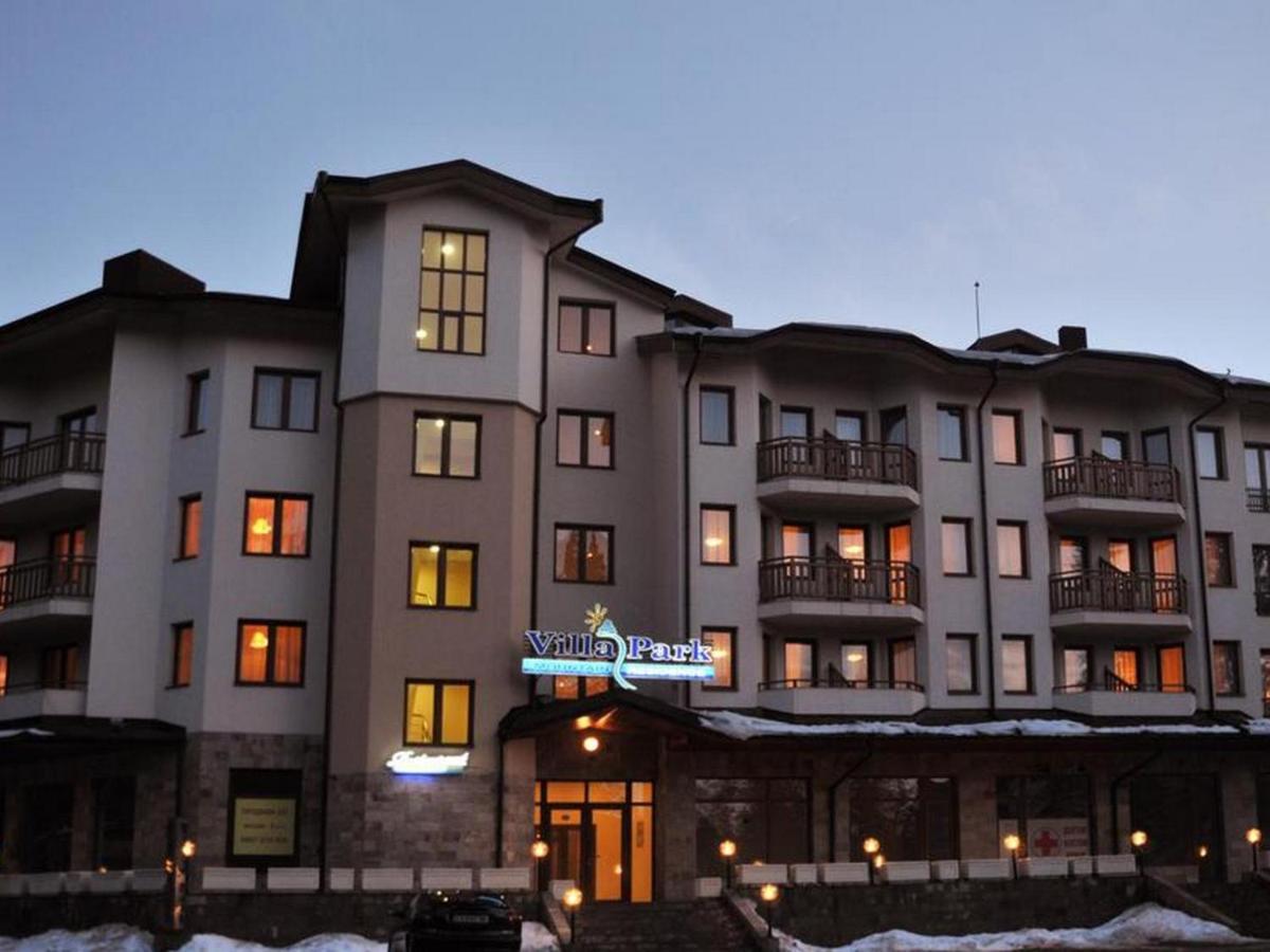 Studio Villa Park 408 Borovets Dış mekan fotoğraf